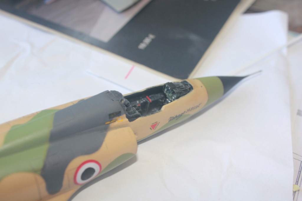 1/48   Mirage 5 SDE Egypt      Heller   FINI Img_4514