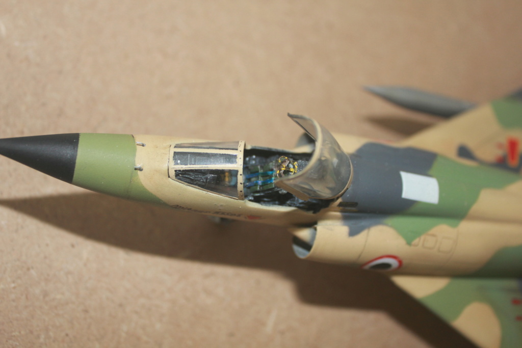 1/48 Mirage 5 SDE Egypt Heller FINI Img_4516