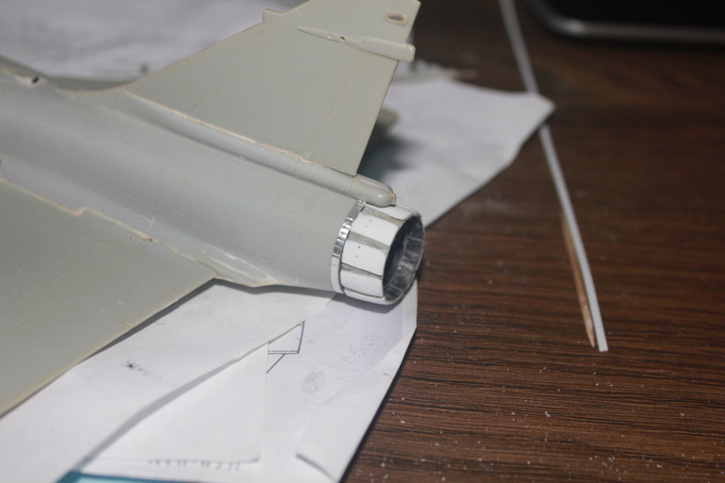 1/48  Mirage 2000 c  Heller    FINI - Page 2 Img_4521