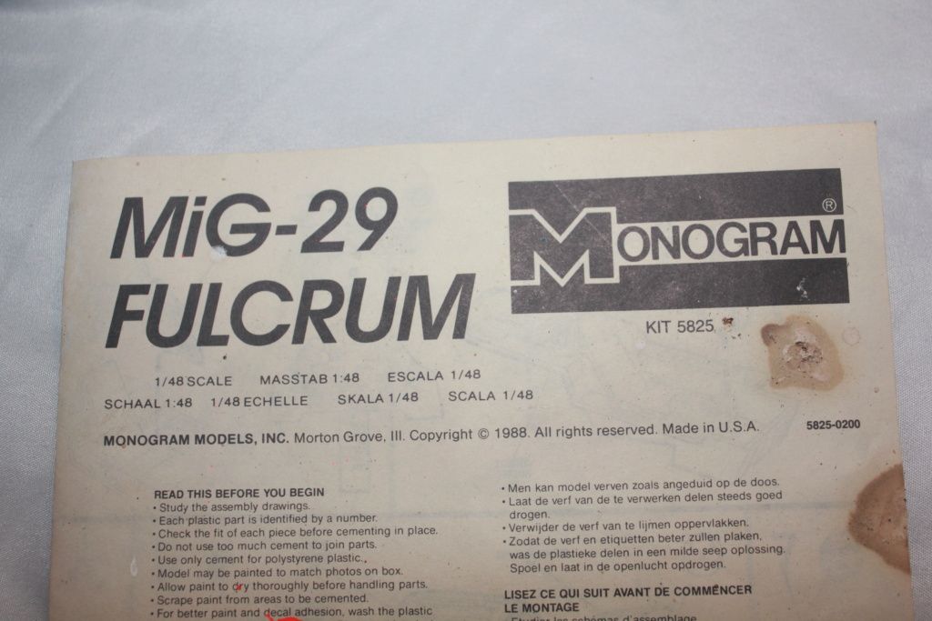 *1/48 MiG 29 Monogram Img_4926