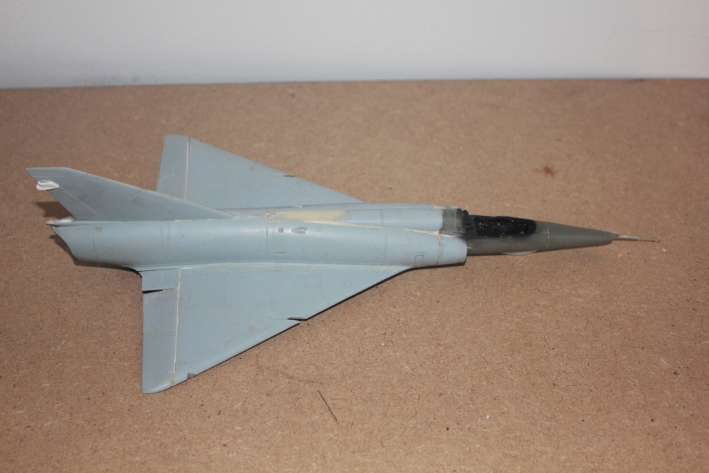 1/48  Mirage III RZ  Heller + transkit "Ouragan M25 "  FINI Img_5276