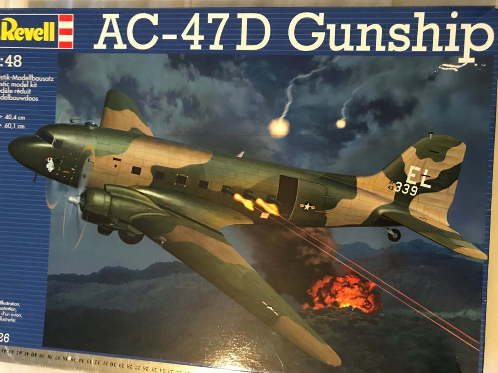 *1/48   AC  47 Spooky   Revell    Img_5364