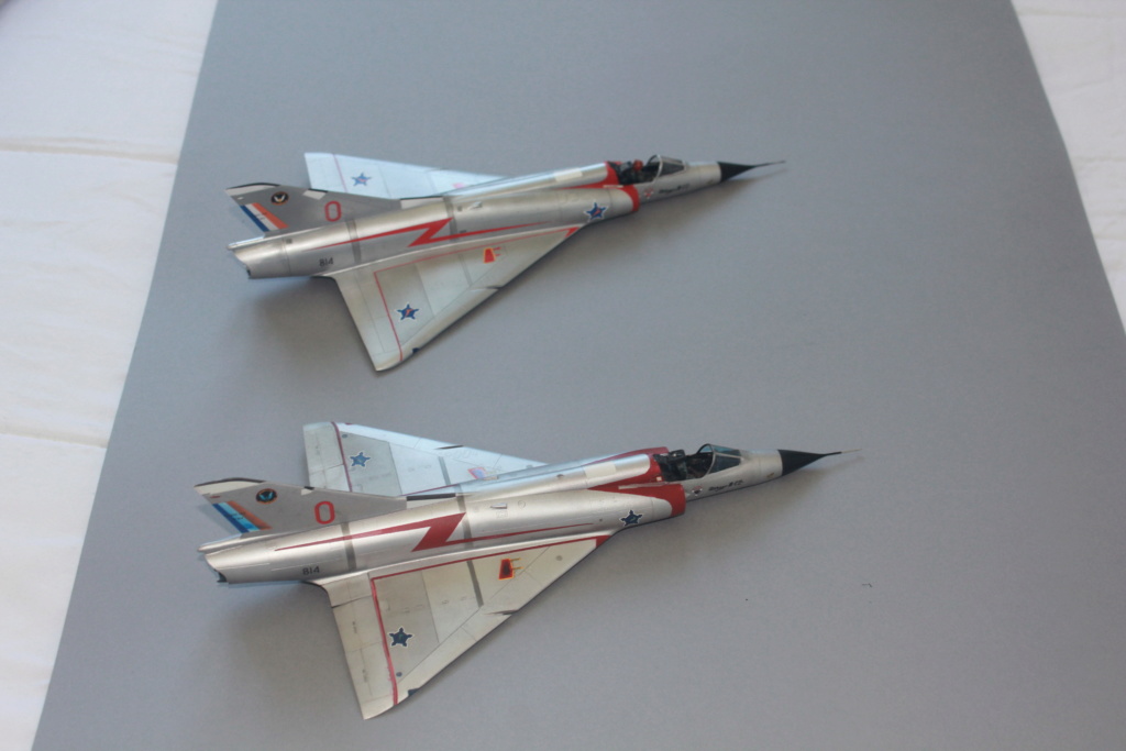 1/48 Mirage III CZ(s) Hobbyboss + Heller FINI - Page 2 Img_5426