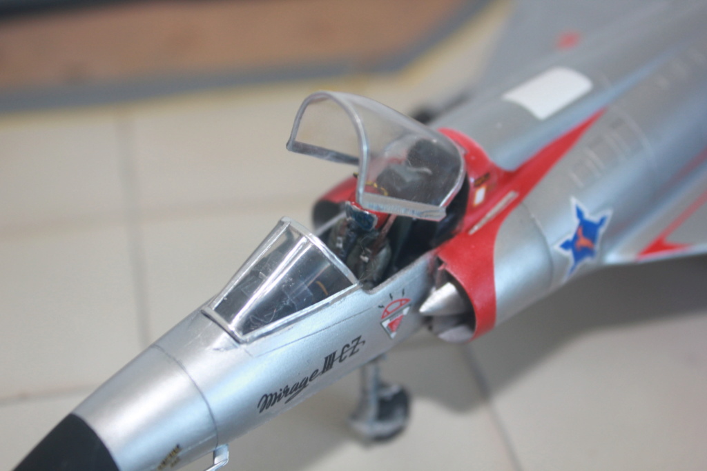 1/48 Mirage III CZ(s) Hobbyboss + Heller FINI - Page 2 Img_5430