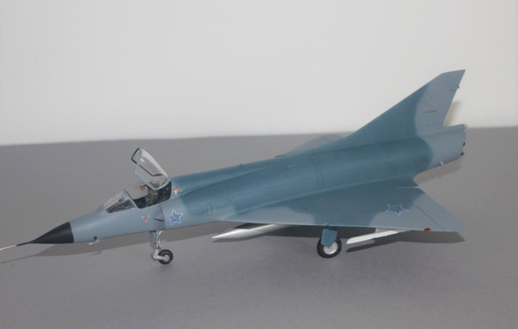 1/48   Mirage III CZ(s)    Hobbyboss + Heller   FINI - Page 3 Img_5431