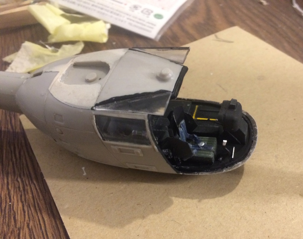 * 1/48 Alouette K-CAR Fujimi FINI Img_5711