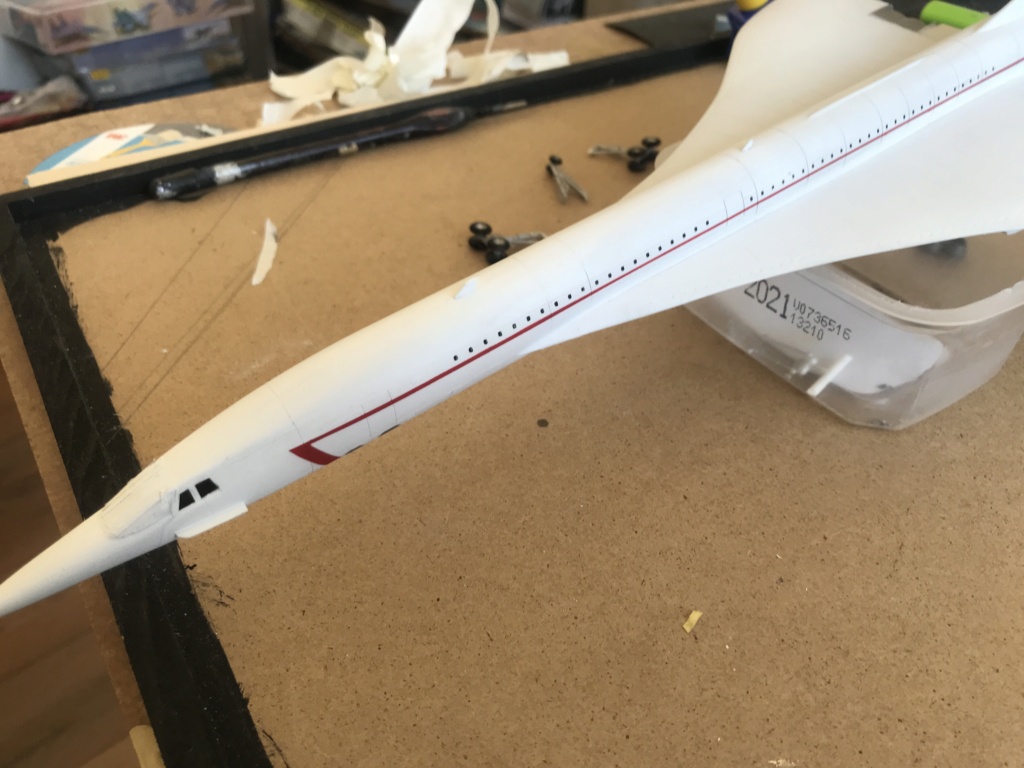 CONCORDE  (Revell   1/144)     . FINI - Page 2 Img_5986