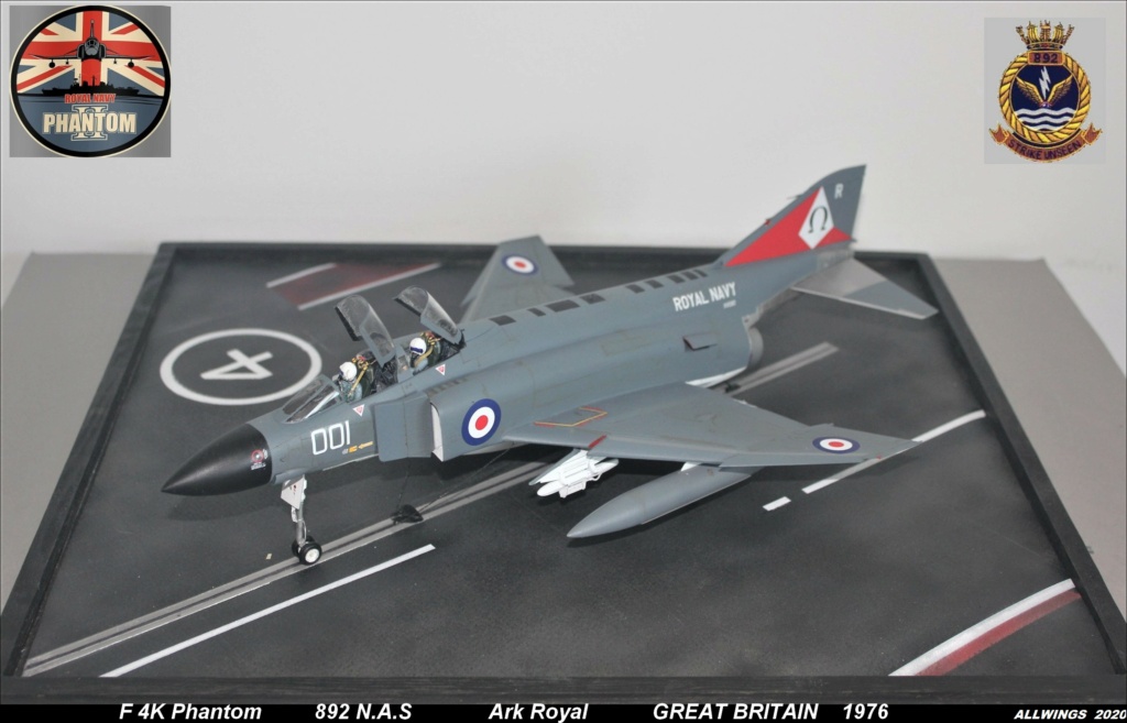 1/48   F4 K  BRITISH PHANTOM    Revell    FINI - Page 5 Img_6164