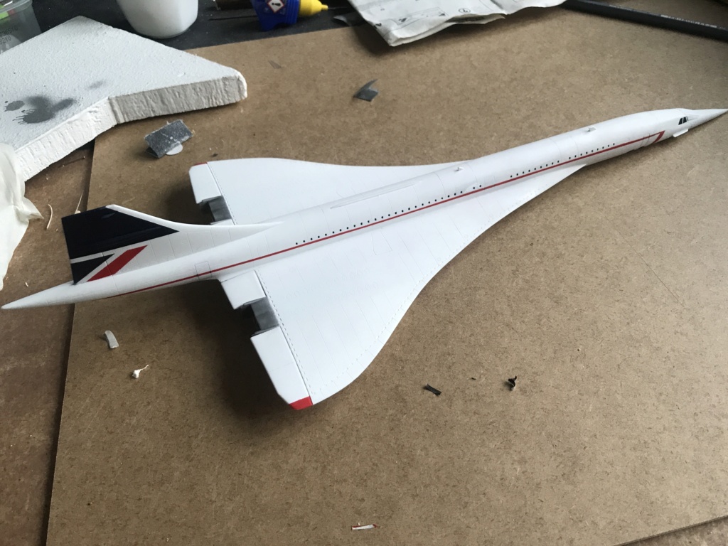 CONCORDE  (Revell   1/144)     . FINI - Page 3 Img_6169