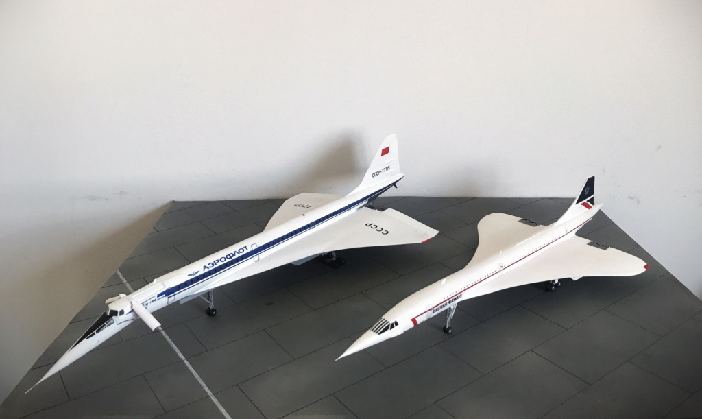 CONCORDE  (Revell   1/144)     . FINI - Page 5 Img_6457