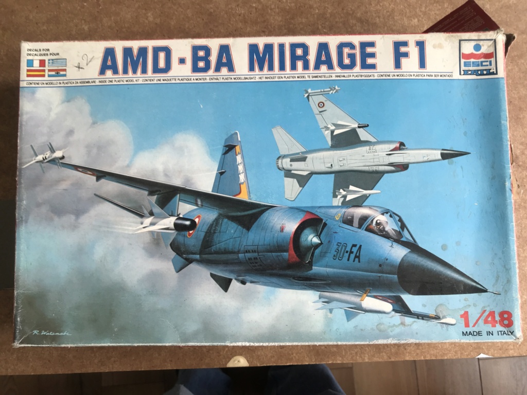 *1/48 Mirage F1CZ Esci Img_6629