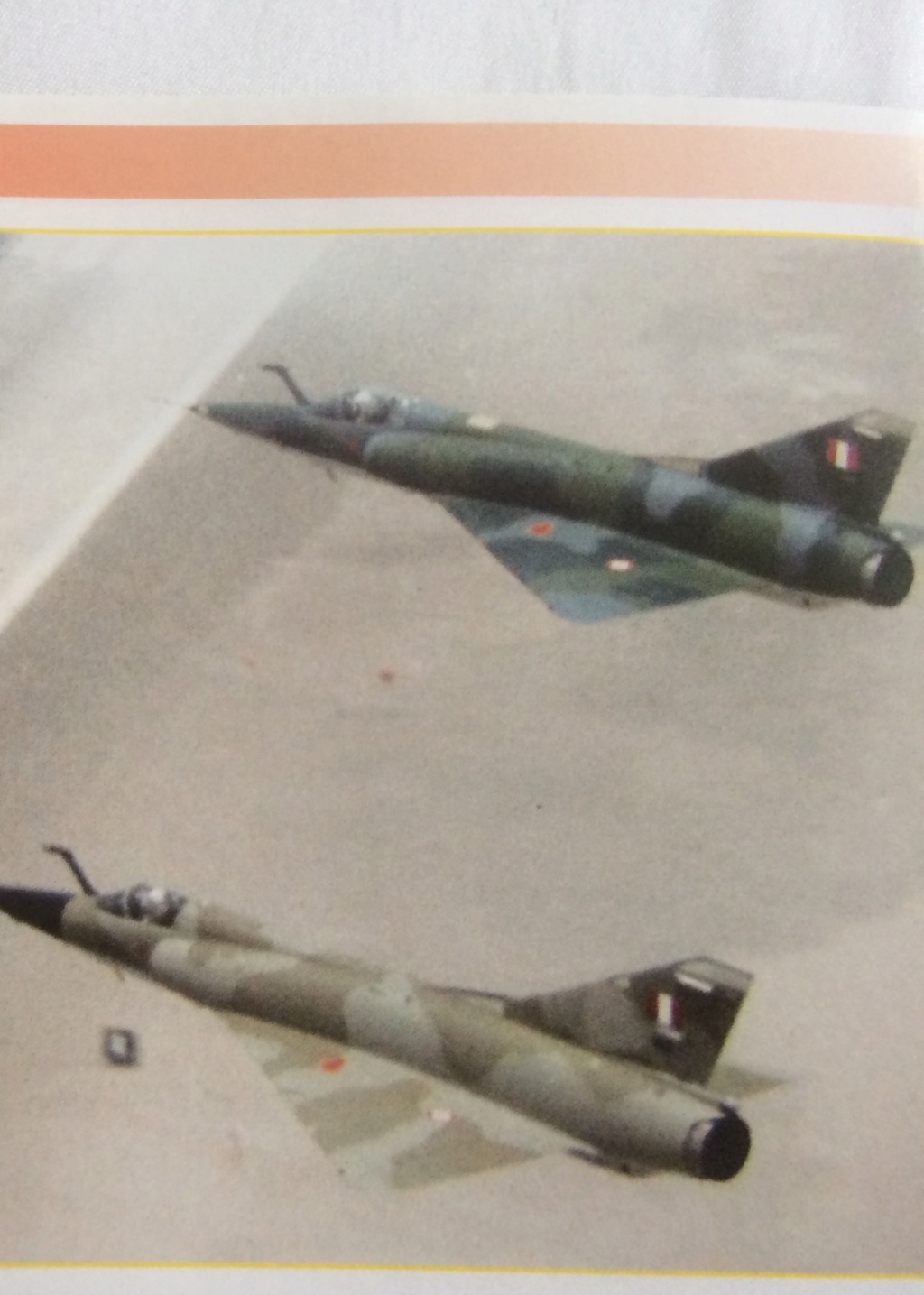 1/48 Mirage 5 p4 Peru Heller FINI - Page 2 Img_6810