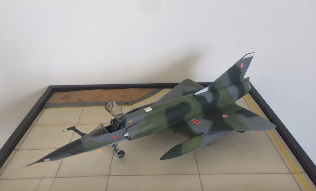 1/48 Mirage 5 p4 Peru Heller FINI - Page 2 Img_6818