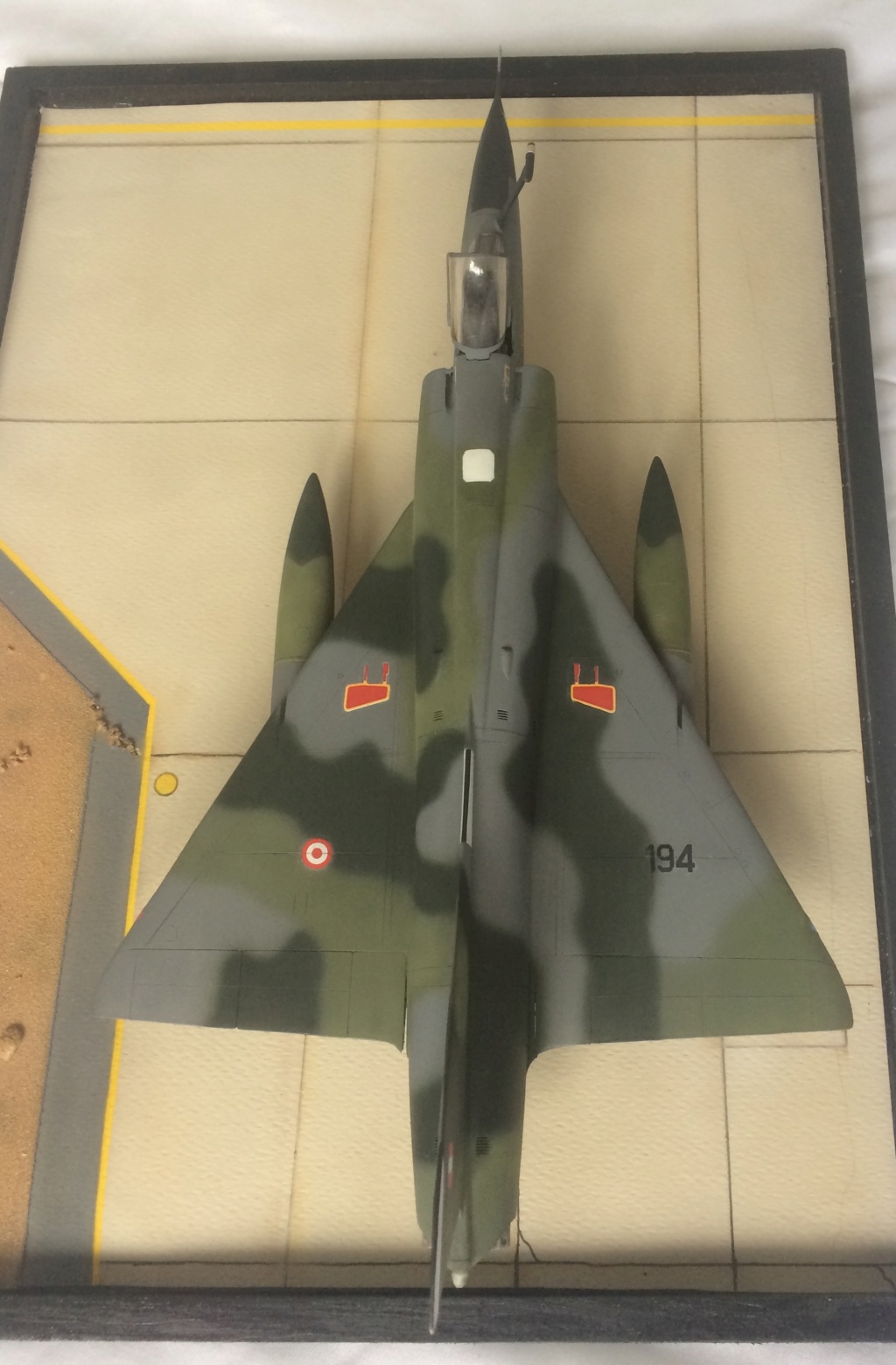 1/48 Mirage 5 p4 Peru Heller FINI - Page 2 Img_6819