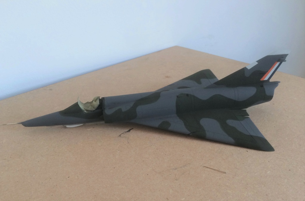 1/48  Mirage III RZ  Heller + transkit "Ouragan M25 "  FINI Img_6915