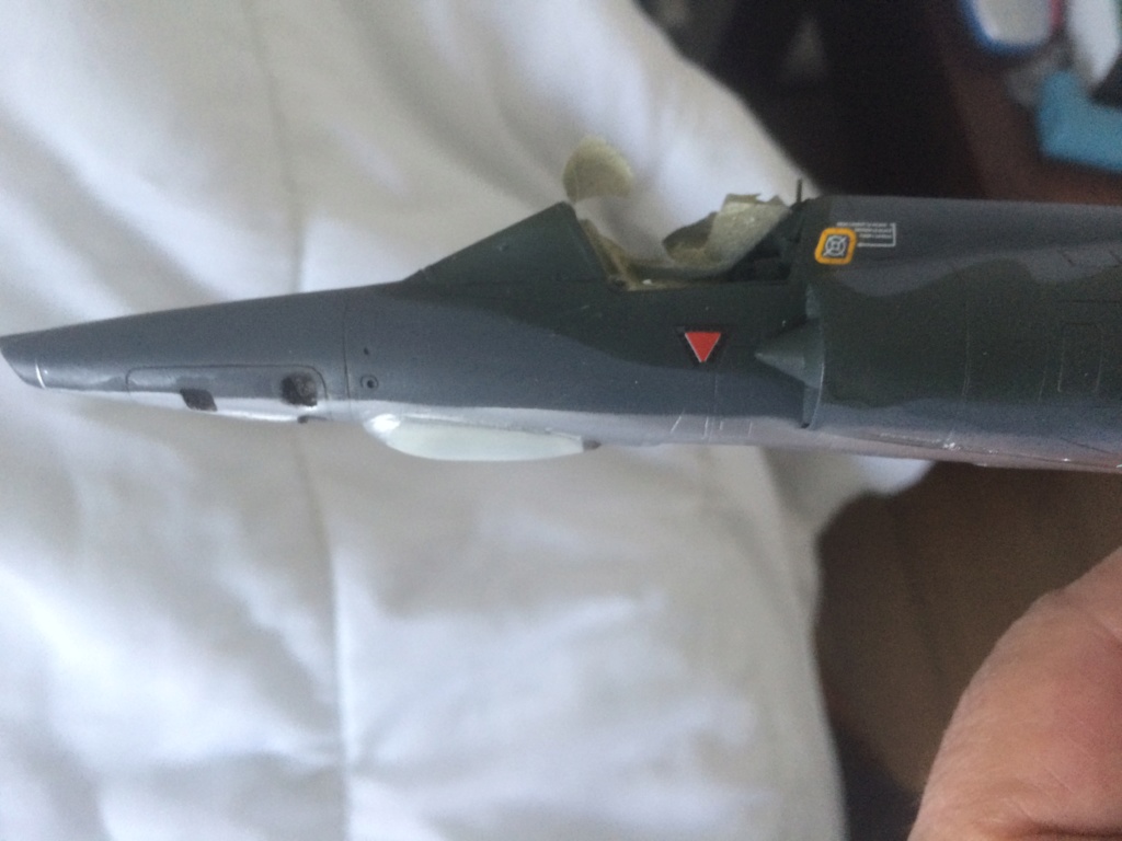 1/48 Mirage III RZ Heller + transkit "Ouragan M25 " FINI Img_6923