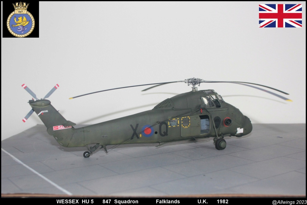 * 1/48 WESSEX HU 5 ITALERI - Page 4 Img_6960