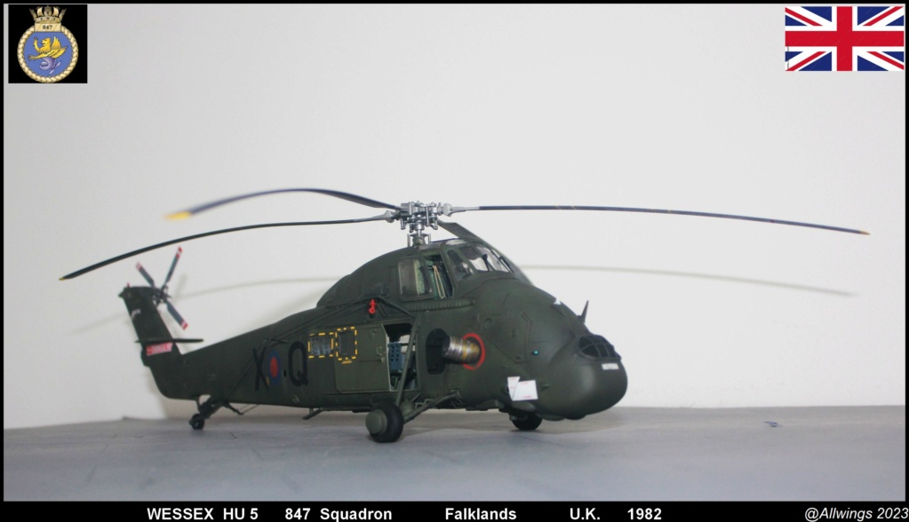 * 1/48 WESSEX HU 5 ITALERI - Page 4 Img_6965