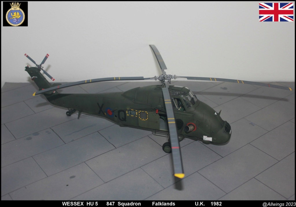 * 1/48 WESSEX HU 5 ITALERI - Page 4 Img_6967