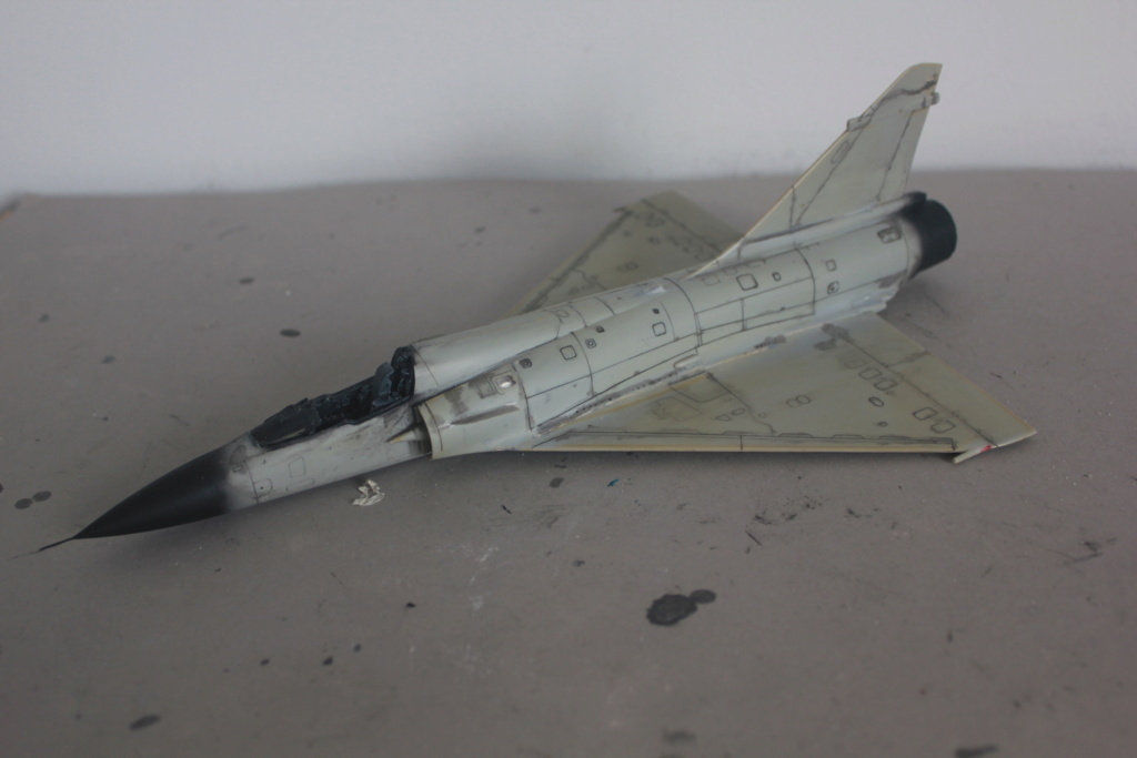 * 1/48  Mirage 2000 H  Heller     FINI - Page 4 Img_7084
