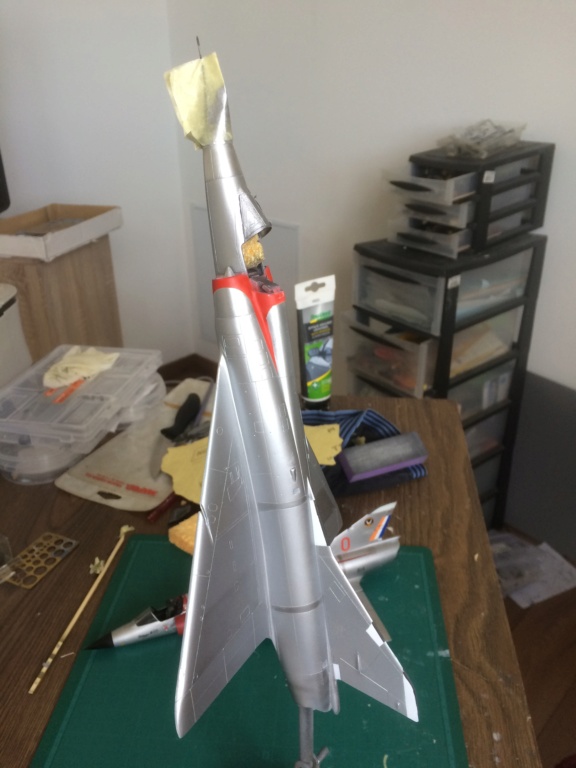1/48 Mirage III CZ(s) Hobbyboss + Heller FINI - Page 2 Img_7221
