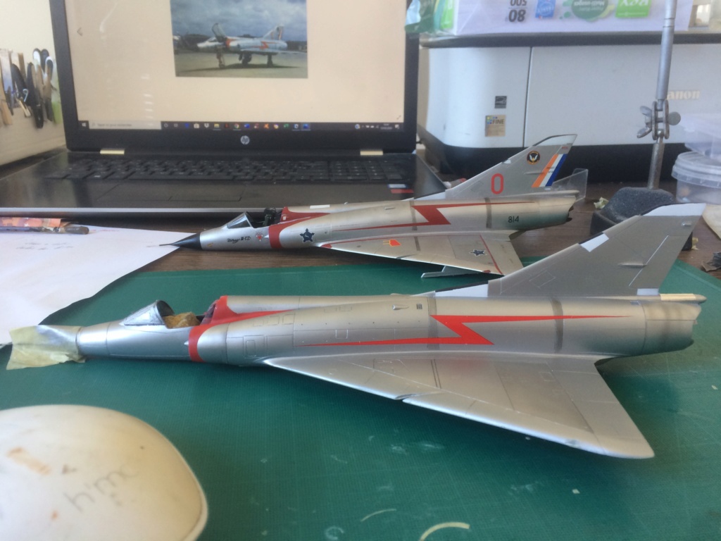 1/48 Mirage III CZ(s) Hobbyboss + Heller FINI - Page 2 Img_7222