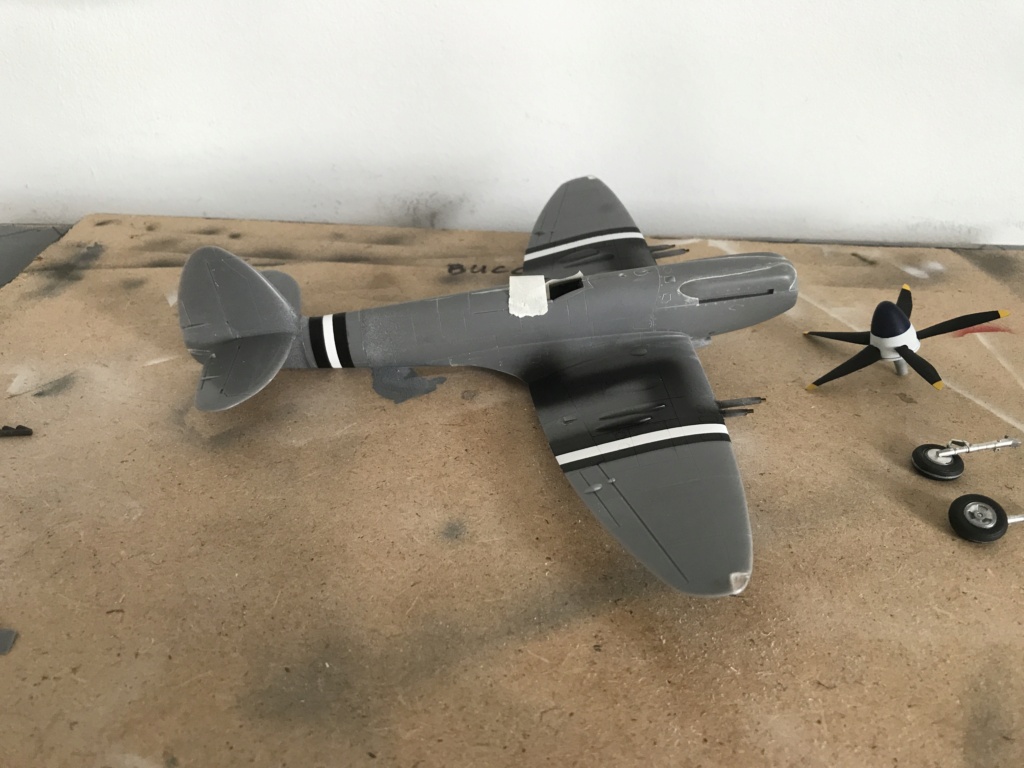 *1/48   Supermarine Spitfire MK 24   Airfix    - Page 2 Img_7249