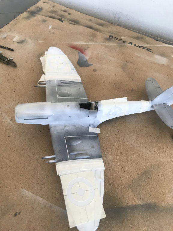 *1/48 Supermarine Spitfire MK 24 Airfix - Page 2 Img_7252