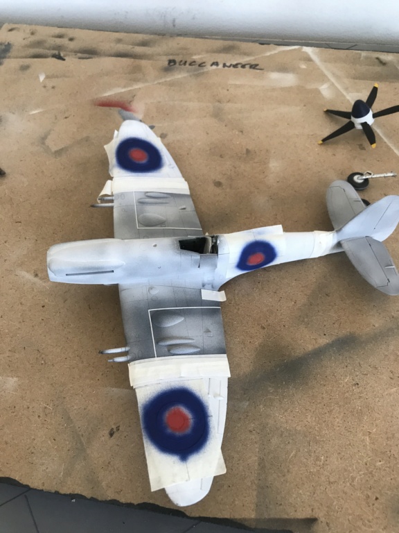 *1/48   Supermarine Spitfire MK 24   Airfix    - Page 2 Img_7253