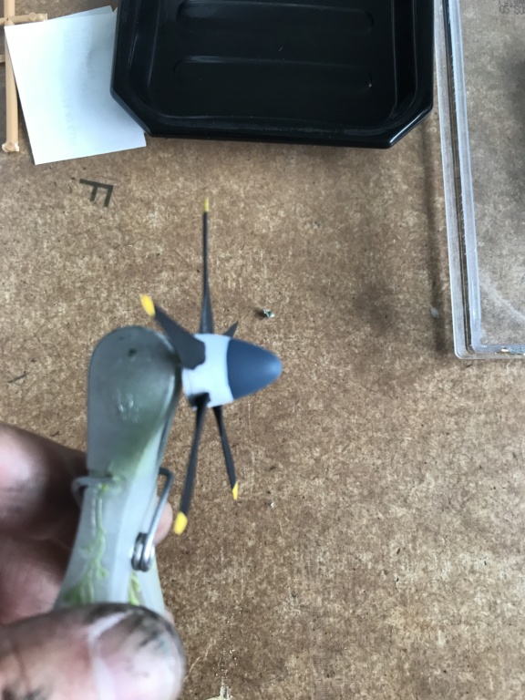 *1/48   Supermarine Spitfire MK 24   Airfix    - Page 3 Img_7272