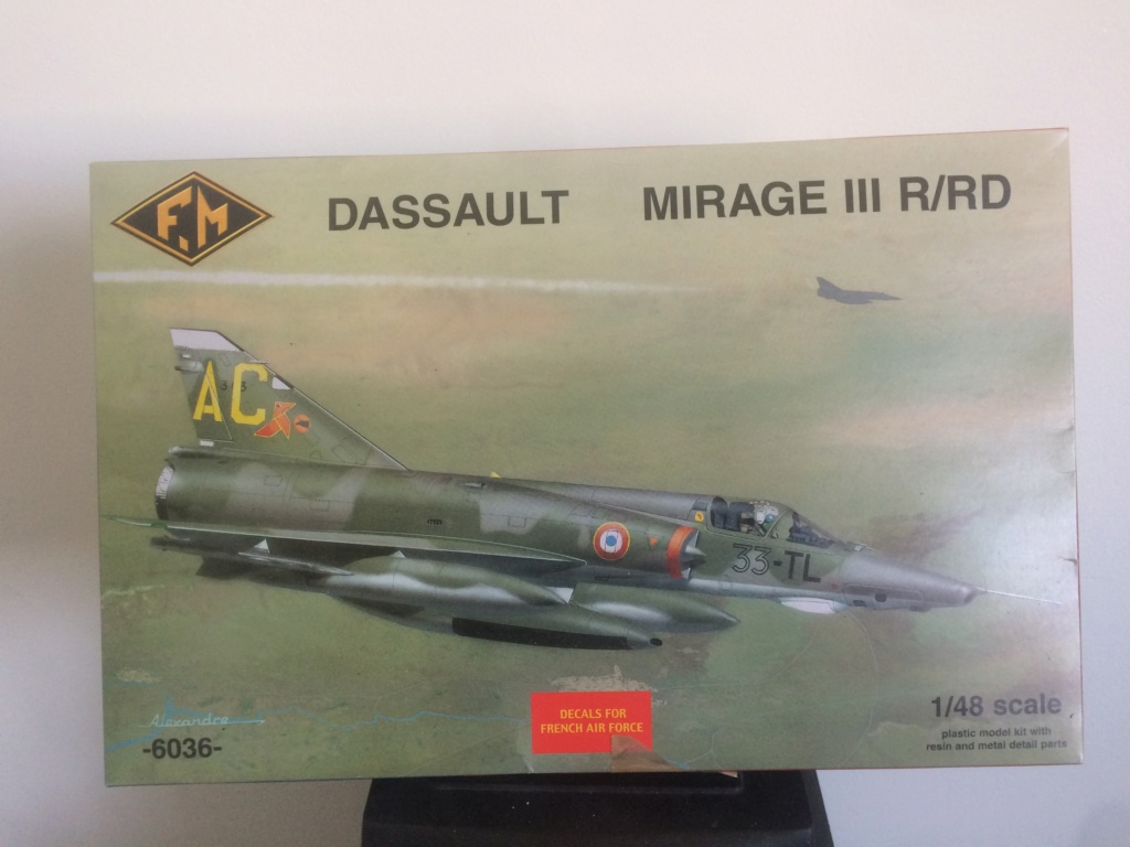 1/48   Mirage III EBR   Heller + FM    FINI Img_7314