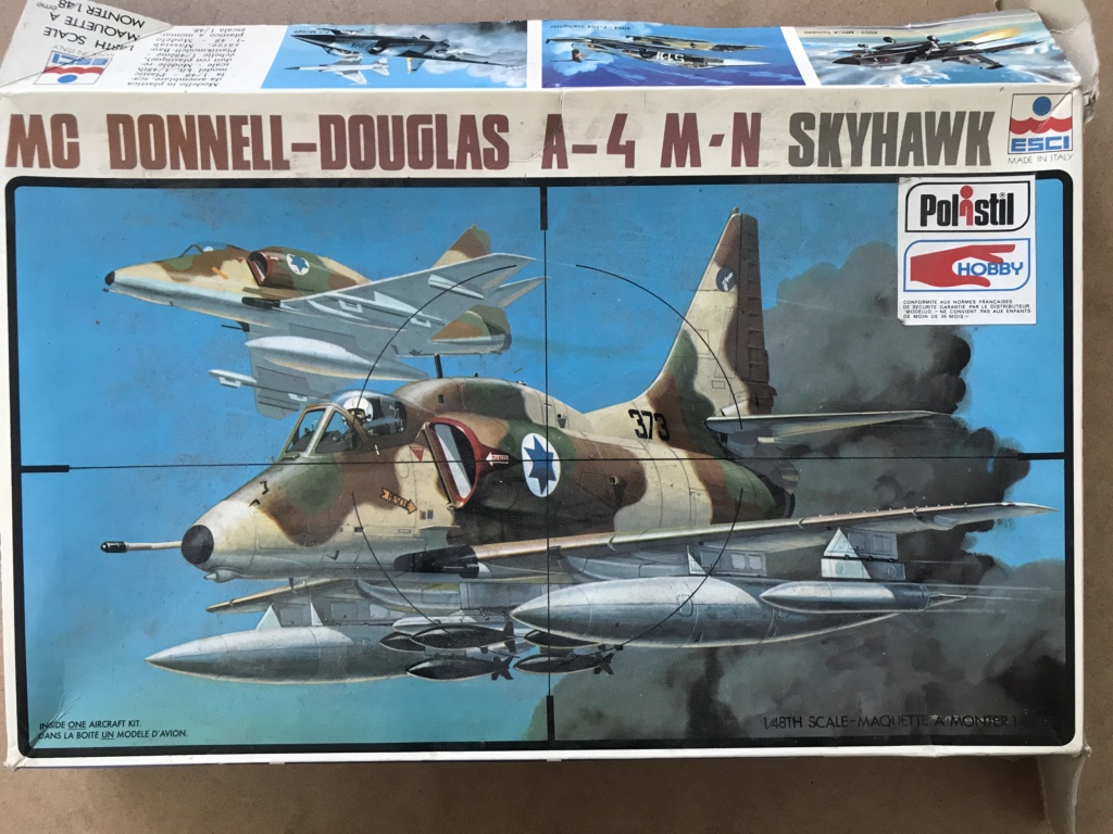 *1/48   A 4 SU  Skyhawk    Esci Polistil    FINI Img_7340