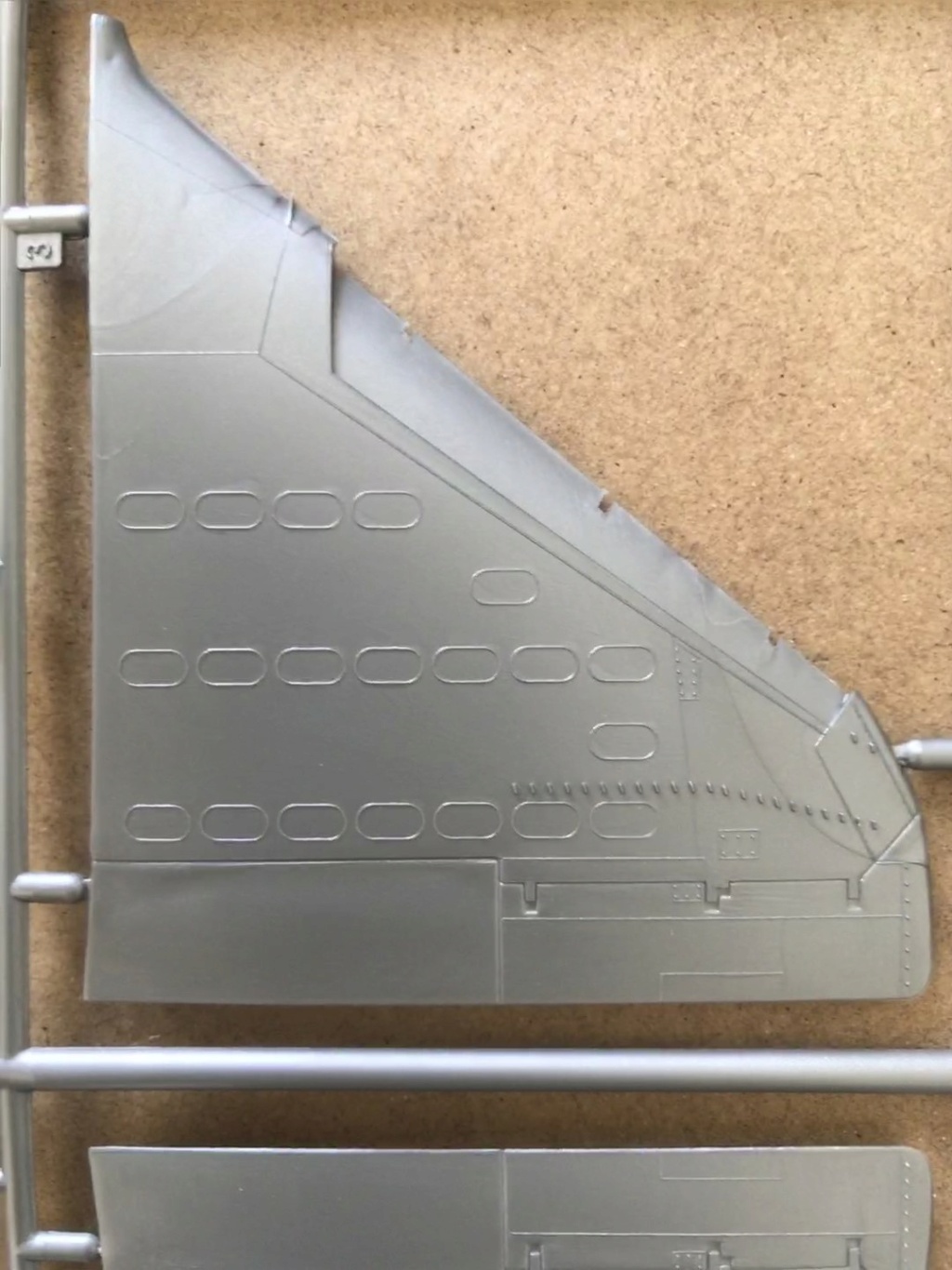*1/48 A 4 SU Skyhawk Esci Polistil FINI Img_7344