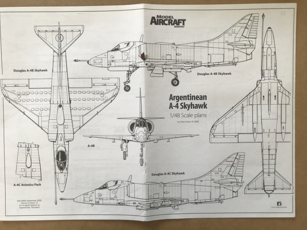 *1/48 A 4 SU Skyhawk Esci Polistil FINI Img_7347