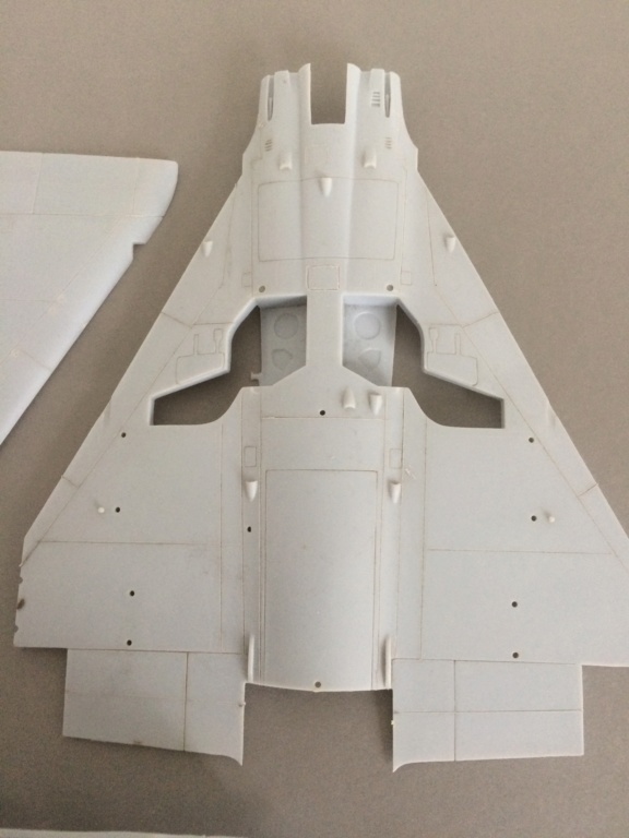 1/48 MIRAGE 5 RAD Heller + "Ouragan 25" FINI Img_7511