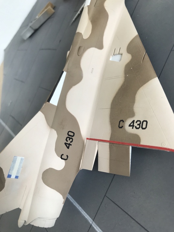 1/48  Mirage 5 P   Kinetic    FINI - Page 3 Img_7626