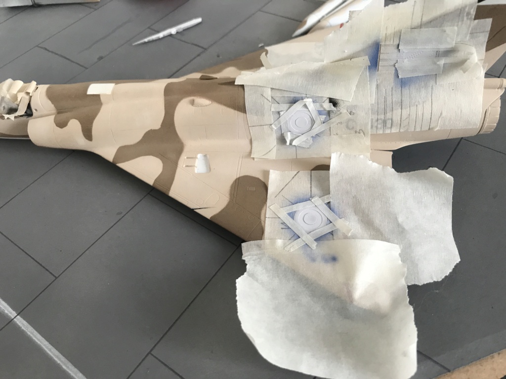 *1/48 Mirage 5 P Kinetic FINI - Page 3 Img_7629