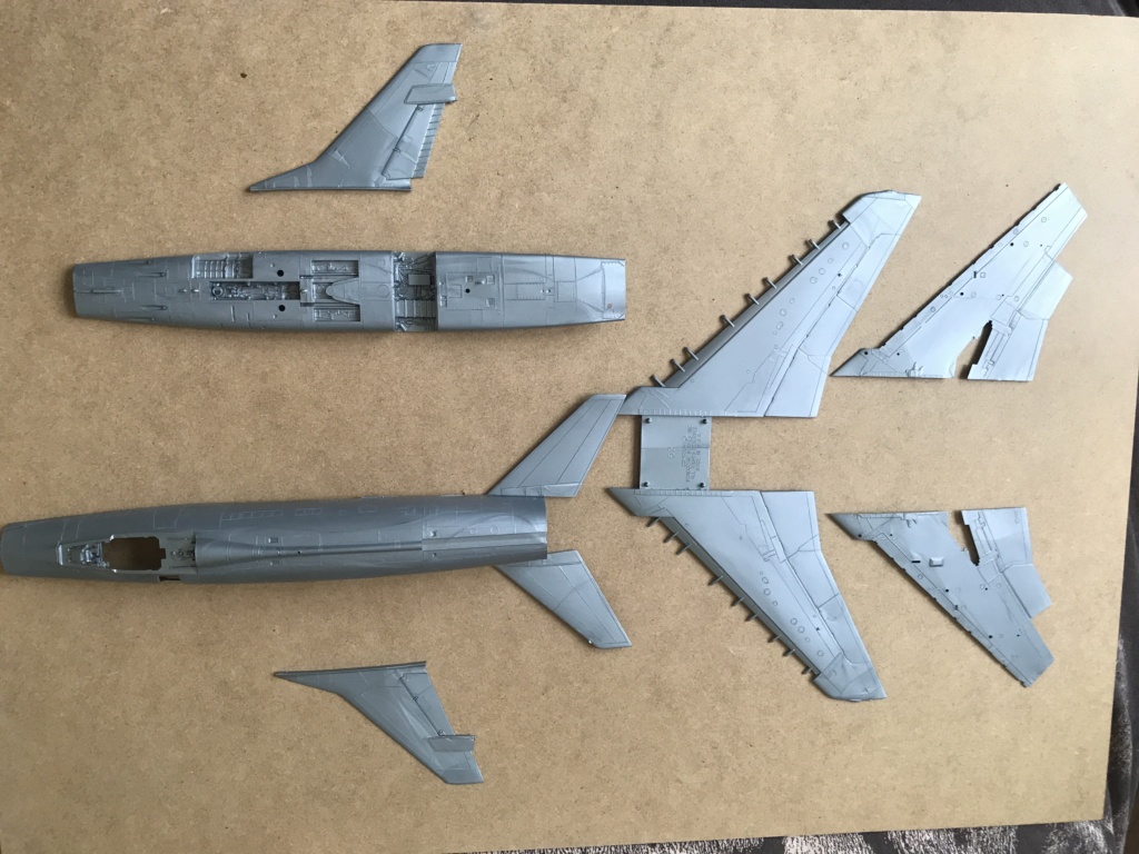 *1/48 F 100D Super Sabre Monogram FINI Img_7724