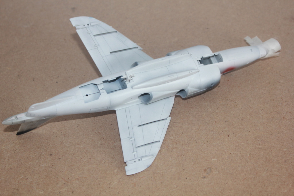 * 1/48  H.S.   HARRIER  FRS 1      Hobbycraft   - Page 3 Img_7747