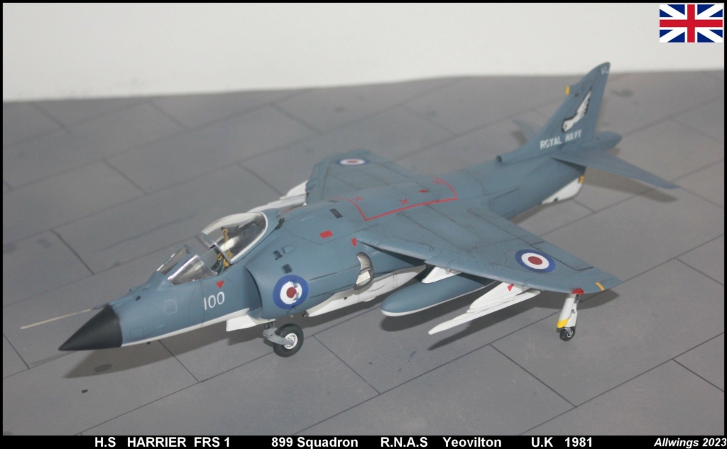 * 1/48  H.S.   HARRIER  FRS 1      Hobbycraft   - Page 3 Img_7773