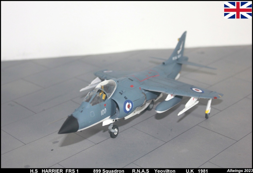 * 1/48  H.S.   HARRIER  FRS 1      Hobbycraft   - Page 3 Img_7778