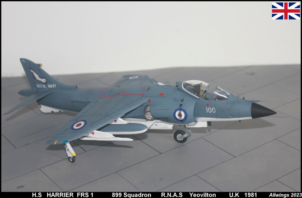 * 1/48  H.S.   HARRIER  FRS 1      Hobbycraft   - Page 3 Img_7779