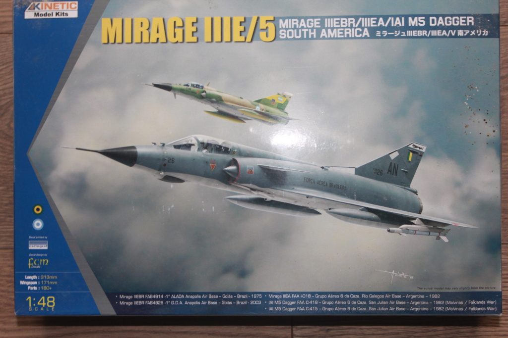 * 1/48    Mirage 50 C      Kinetic   Img_7781