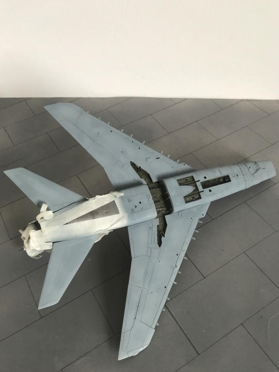 *1/48    F 100D  Super Sabre   Monogram       FINI - Page 3 Img_8129