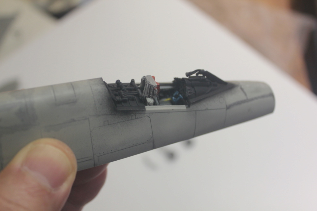 * 1/48    F 106  DELTA DART       Monogram       Img_8346