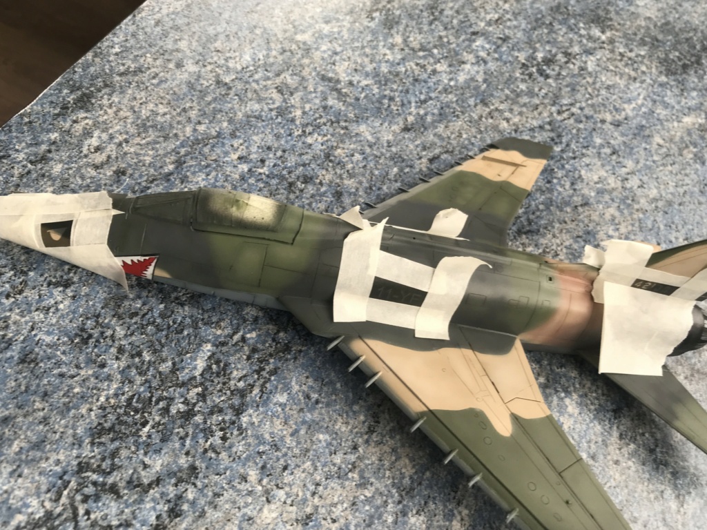 *1/48    F 100D  Super Sabre   Monogram       FINI - Page 3 Img_8430