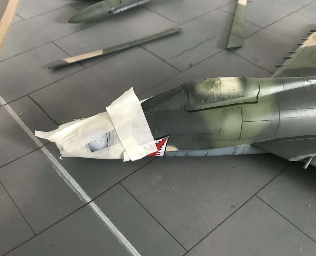 *1/48 F 100D Super Sabre Monogram FINI - Page 3 Img_8432