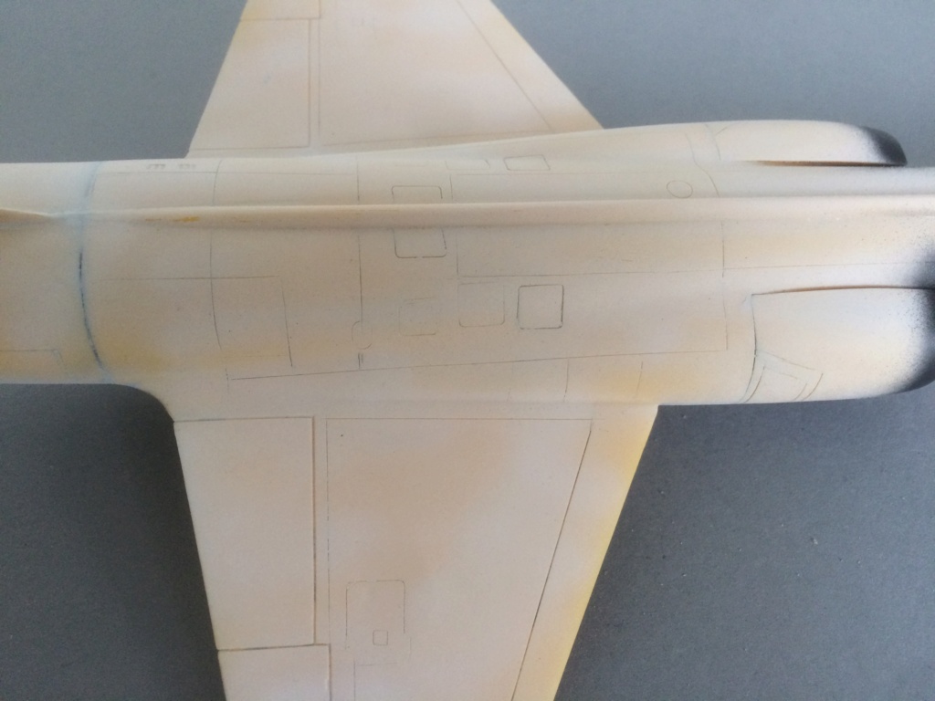 1/48  F 104 G   Monogram   FINI Img_8611