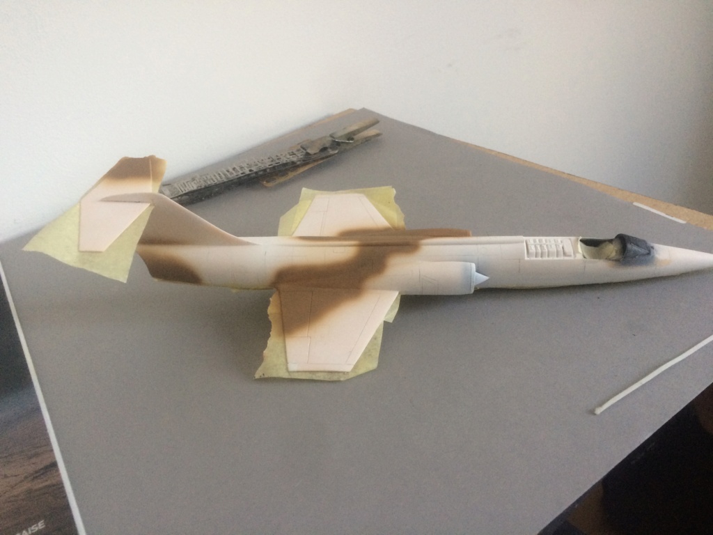 1/48  F 104 G   Monogram   FINI Img_8617