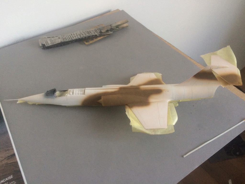 1/48  F 104 G   Monogram   FINI Img_8618